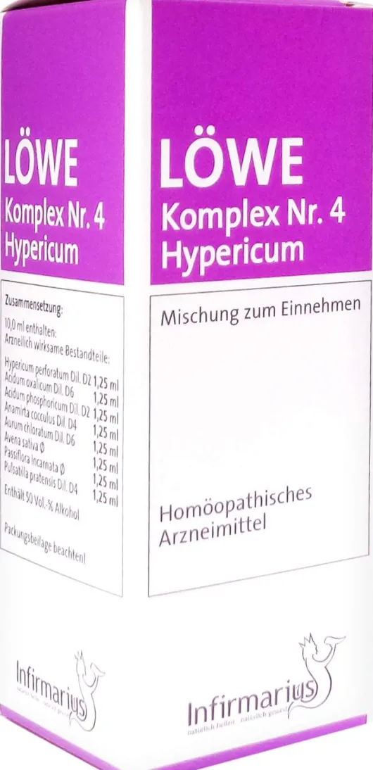 Löwe Komplex Nr. 4 Hypericum Tropfen