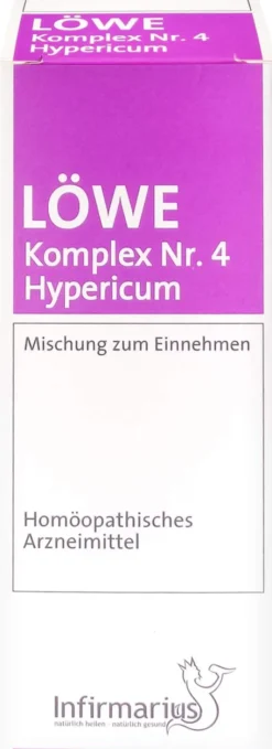Löwe Komplex Nr. 4 Hypericum Tropfen