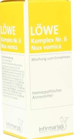 Löwe Komplex Nr. 6 Nux Vomic 100 ml Tropfen