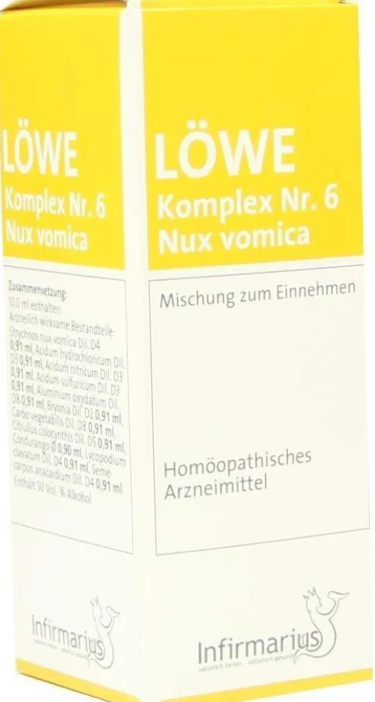 Löwe Komplex Nr. 6 Nux Vomic 100 ml Tropfen