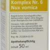 Löwe Komplex Nr. 6 Nux Vomic 50 ml Tropfen