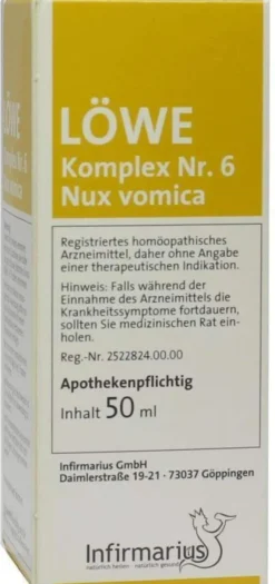 Löwe Komplex Nr. 6 Nux Vomic 50 ml Tropfen