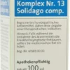 Löwe Komplex Nr. 13 Solidago Comp. 100 ml Tropfen