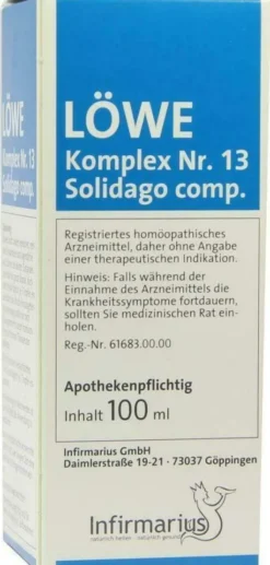 Löwe Komplex Nr. 13 Solidago Comp. 100 ml Tropfen