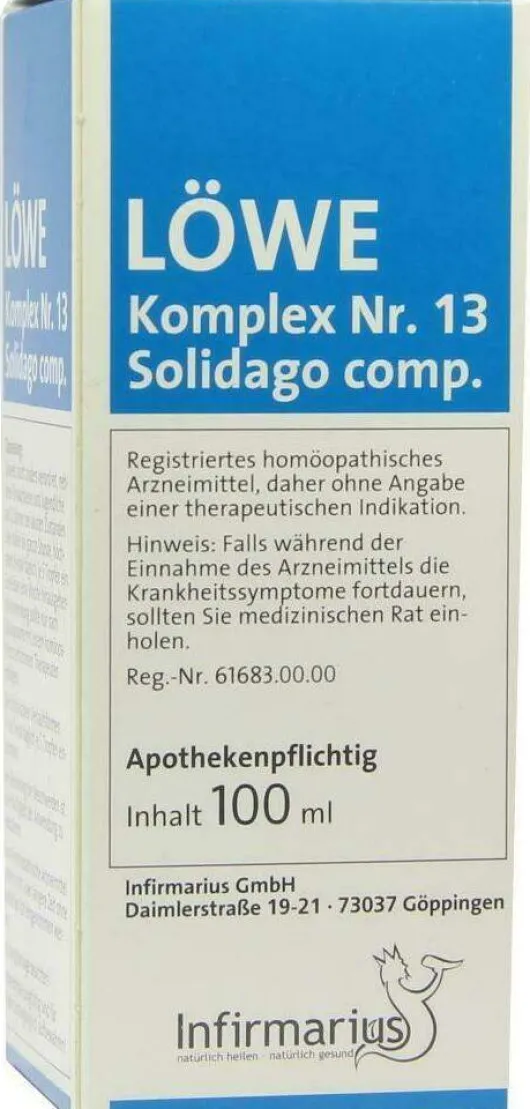 Löwe Komplex Nr. 13 Solidago Comp. 100 ml Tropfen