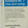 Löwe Komplex Nr. 7 Uva Ursi Comp. 100 ml Tropfen