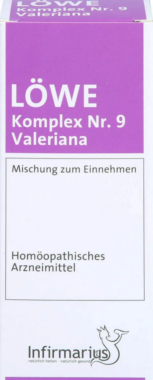 Löwe Komplex Nr. 9 Valeriana Tropfen