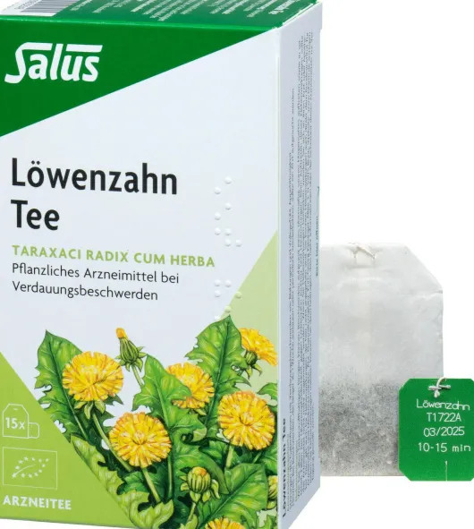 Löwenzahn Arzneitee Bio Salus 15 Filterbeutel