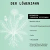 Löwenzahnwurzel Extrakt Kräuter Tropfen alkoholfrei 100 ml