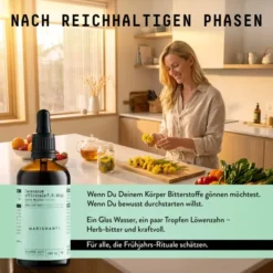 Löwenzahnwurzel Extrakt Kräuter Tropfen alkoholfrei 100 ml