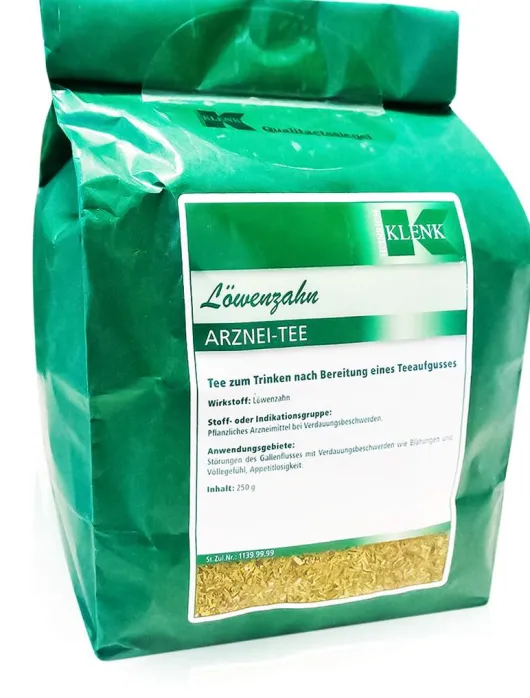 Löwenzahnwurzel Mit Kraut 250 G Tee