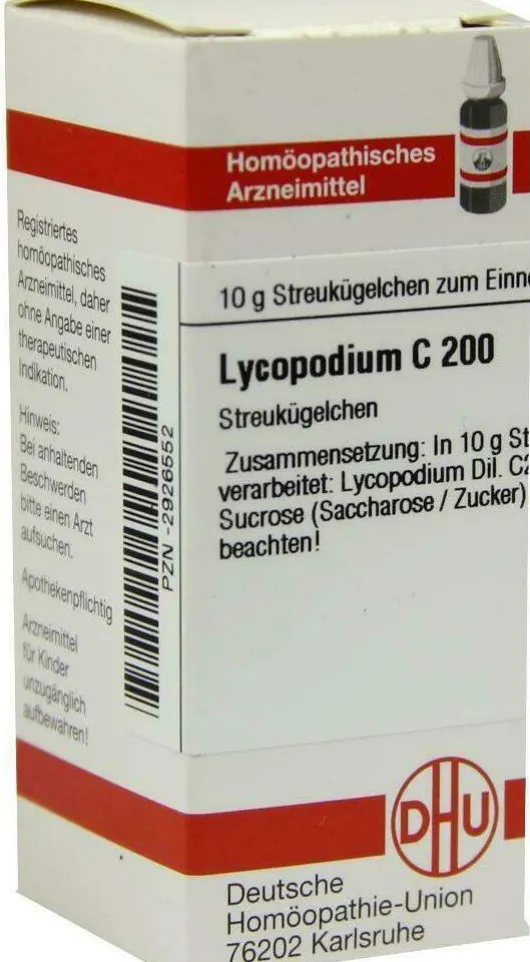 Lycopodium C200 Dhu 10 G Globuli