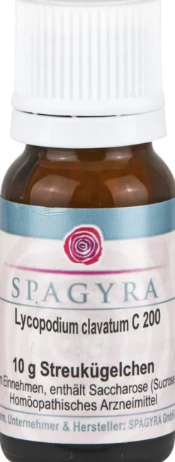 Lycopodium Clavatum C 200 10 G Globuli