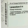 Lycopodium D4 Dhu 20 ml Dilution