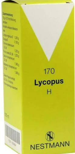 Lycopus H Nr. 170 100 ml Tropfen