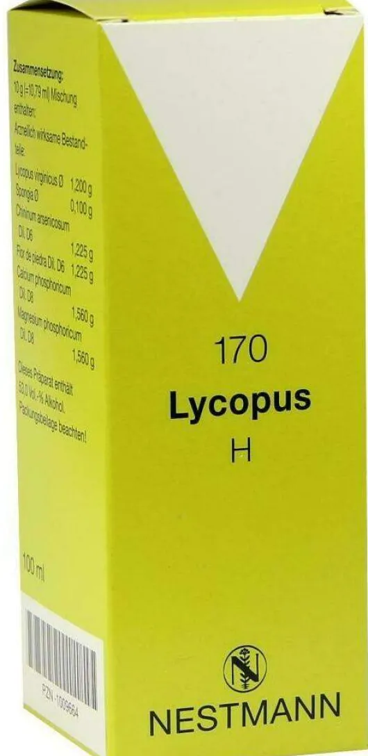 Lycopus H Nr. 170 100 ml Tropfen