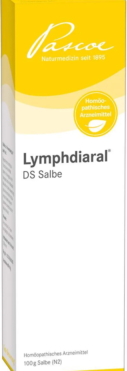 Lymphdiaral Ds 100 G Salbe