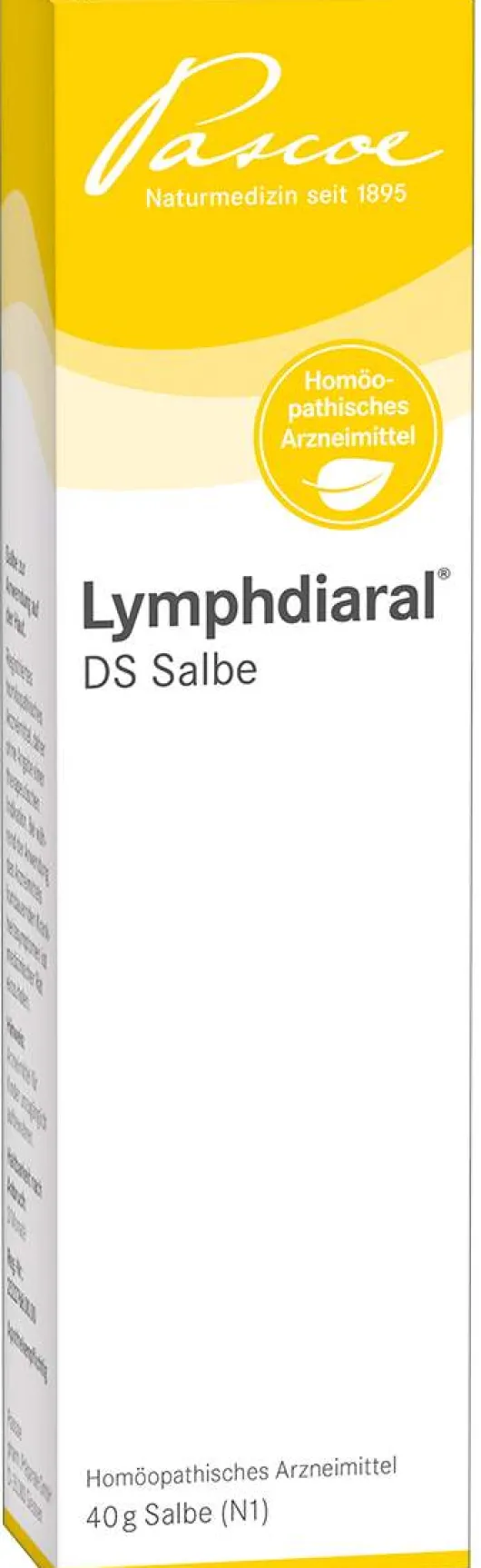 Lymphdiaral Ds 40 G Salbe