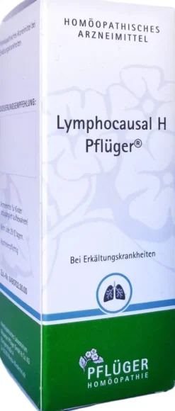 Lymphocausal H Pflüger Mischung 50 ml