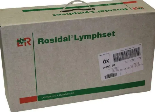 Lymphset 6 Bein Groß Schaumstoffbinde