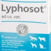 Lyphosot Ad Us.Vet. 5 Ampullen