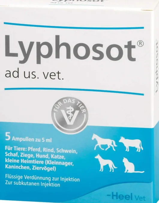 Lyphosot Ad Us.Vet. 5 Ampullen