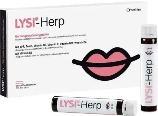 Lysi-Herp Trinkampullen 10 Trinkampullen