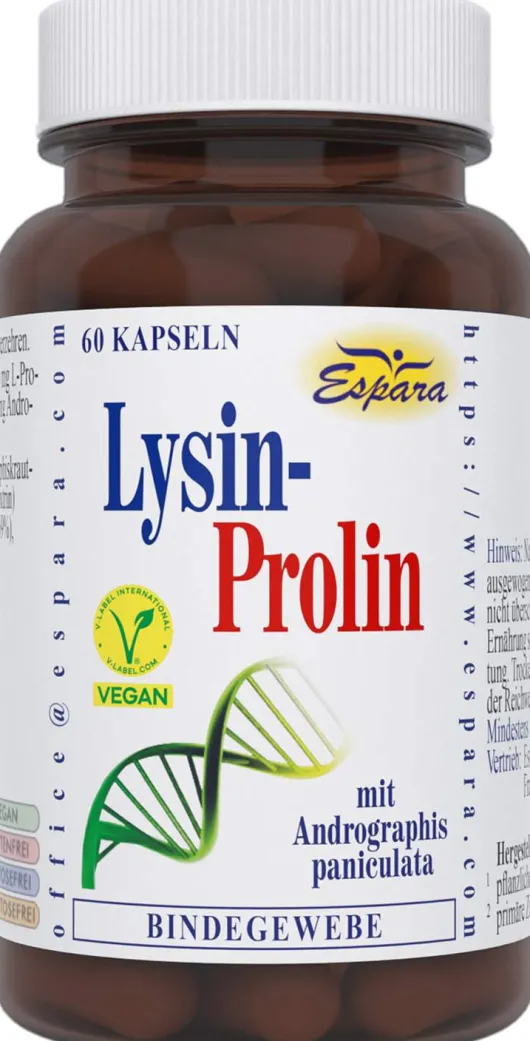 Lysin Prolin 60 Kapseln