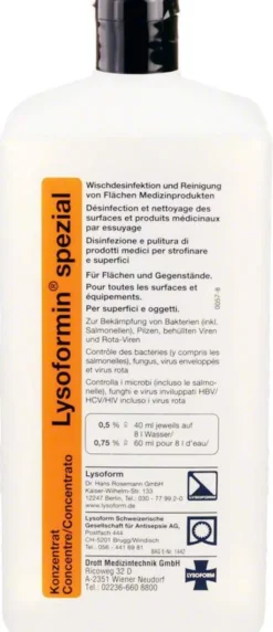 Lysoformin Spezial Konzentrat