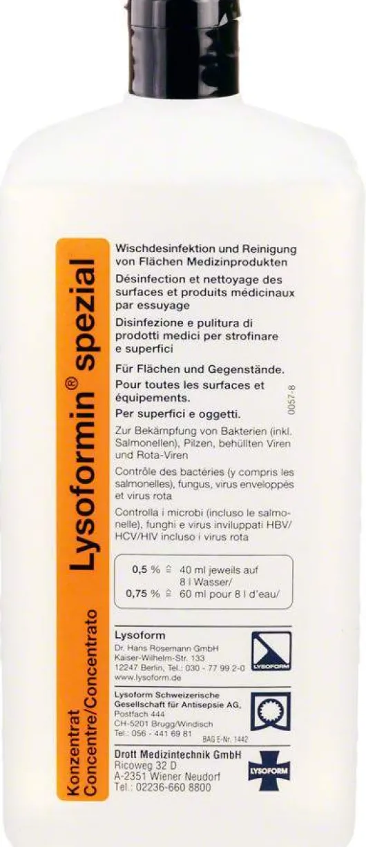 Lysoformin Spezial Konzentrat