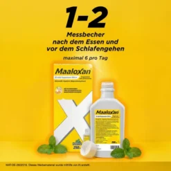 Maaloxan 25 mVal Suspension 250 ml Suspension
