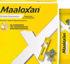 Maaloxan 25 mVal Suspension 50 X 10 ml Suspension