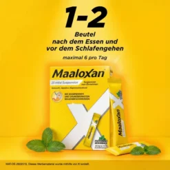 Maaloxan 25 mVal Suspension 50 X 10 ml Suspension