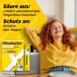 Maaloxan 25 mVal Suspension 50 X 10 ml Suspension