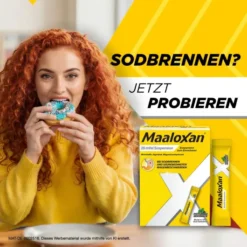 Maaloxan 25 mVal Suspension 50 X 10 ml Suspension