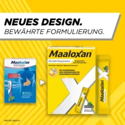 Maaloxan 25 mVal Suspension 10 X 10 ml Suspension