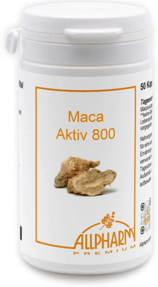 Maca Aktiv 800 Kapseln