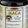 Maca Kapseln 850 mg Macawurzelpulver Aus Ökoanbau 120 Kapseln
