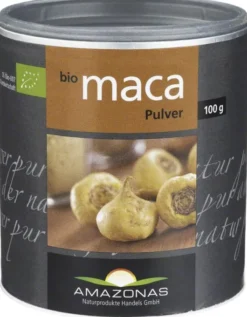 Maca 100% Pur Bio 100 G Pulver