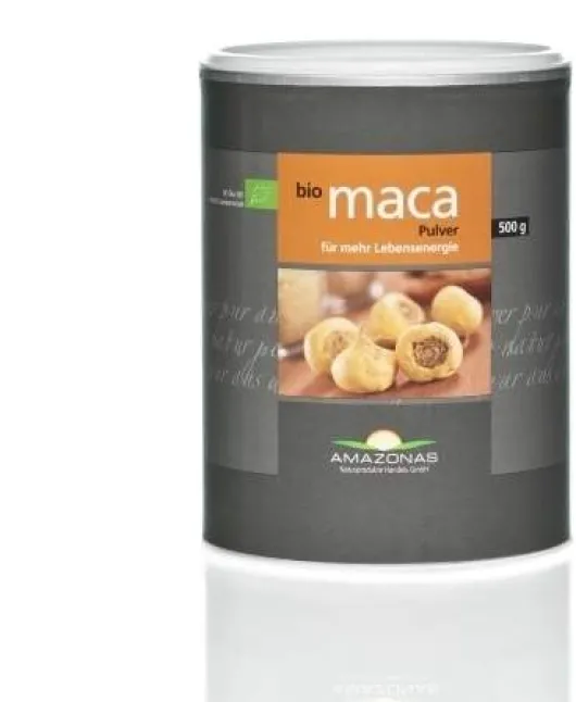 Maca 100% Pur Bio 500 G Pulver