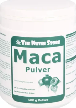 Maca 100 % Pur Bio 500 G Pulver