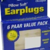 Macks Earpluggs 6 Paar Lärmschutz Ohrstöpsel