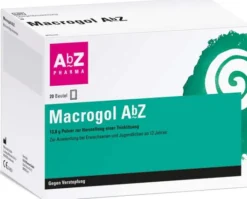 Macrogol Abz Pulver zur Herstellung Einer Lösung zum Einnehmen...