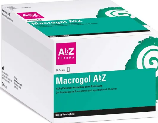 Macrogol Abz Pulver zur Herstellung Einer Lösung zum Einnehmen...