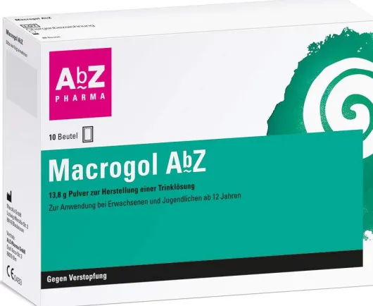 Macrogol Abz Pulver zur Herstellung Einer Lösung zum Einnehmen...