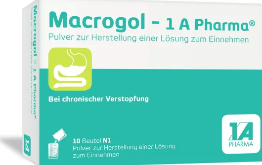 Macrogol 1a Pharma 10 Beutel