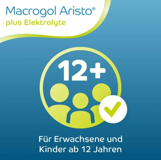 Macrogol Aristo Plus Elektrolyte 100 Beutel