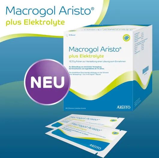 Macrogol Aristo Plus Elektrolyte 50 Beutel