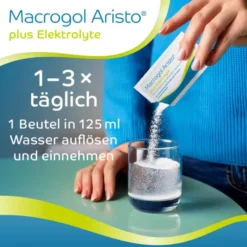 Macrogol Aristo Plus Elektrolyte 20 Beutel