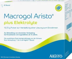 Macrogol Aristo Plus Elektrolyte 20 Beutel